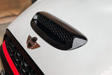 mini f56 big scoop, mini f56 bonnet scoop, carbon bonnet scoop