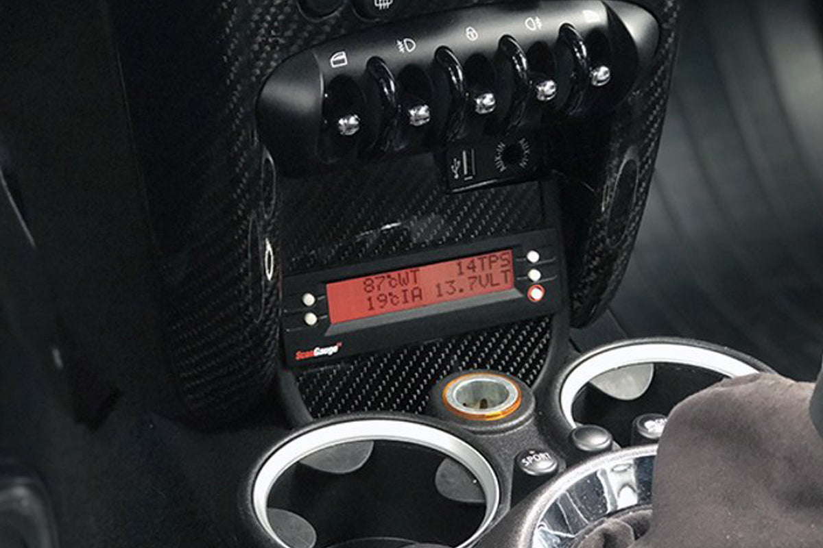 RSI C6 Carbon Fibre Scanguage II Pod Dash Mount for MINI R56 – Lohen ...