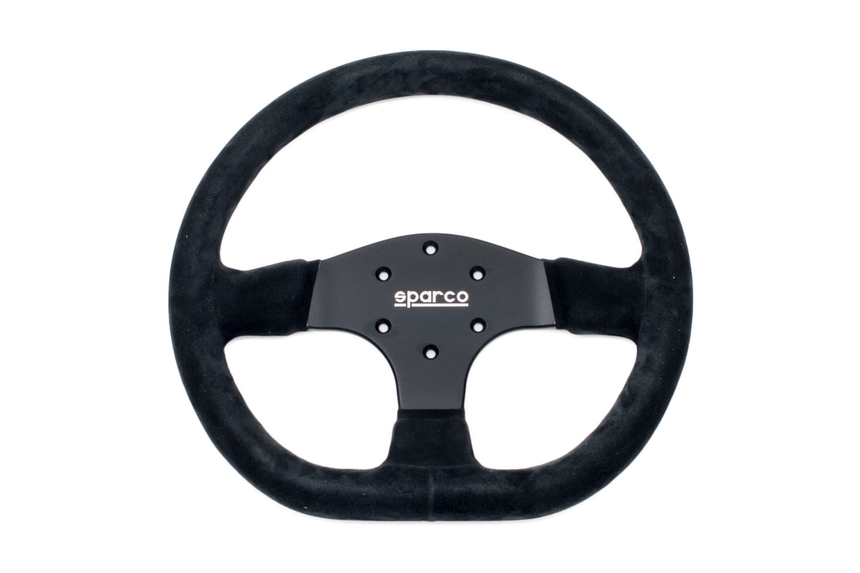 Sparco 353 Flat-Bottomed Steering Wheel for Track & Race