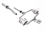 Milltek Sport Resonated Cat-back Exhaust System - MINI R53 Cooper S