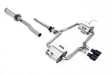 Milltek Sport Resonated Cat-back Exhaust System - MINI R53 Cooper S