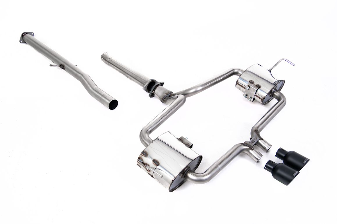 Milltek Sport Cat-Back Non-Resonated Exhaust R53 Cooper S & JCW | Lohen MINI