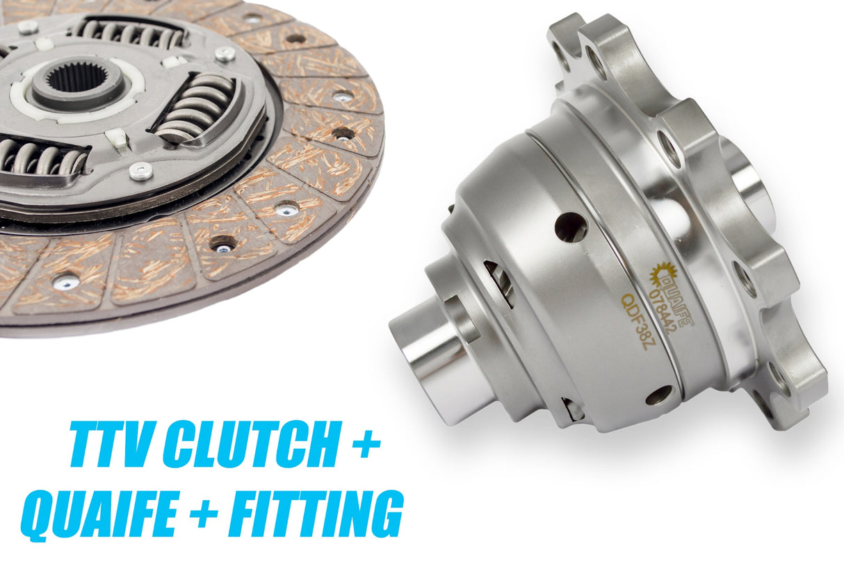 Lohen TTV Clutch & Quaife ATB Package