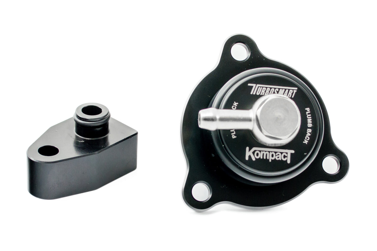 Turbosmart Kompact Shortie Plumb Back Blow Off Valve | Lohen MINI