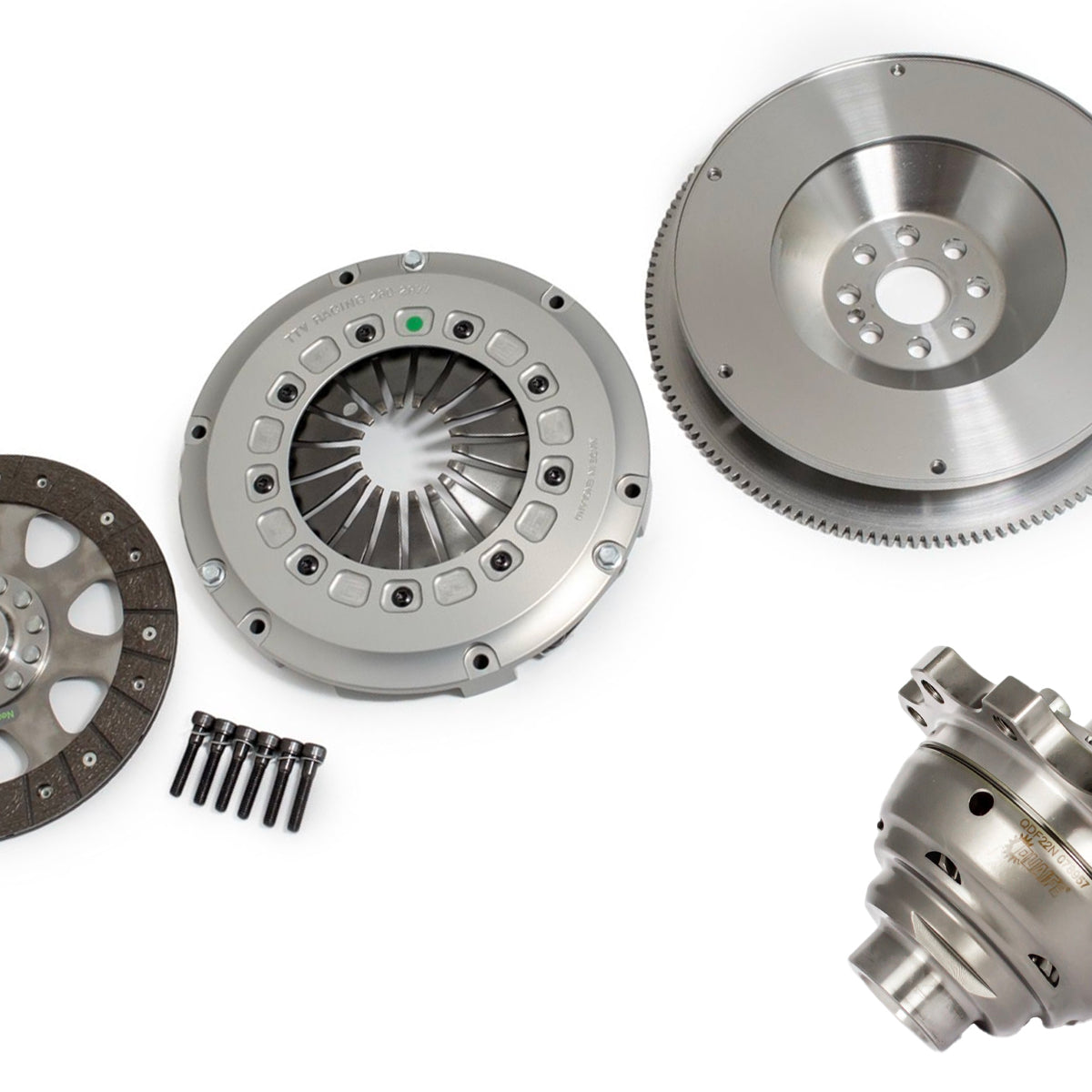 Lohen Gen 3 Clutch & Quaife ATB Package – Lohen - Mini Tuning ...