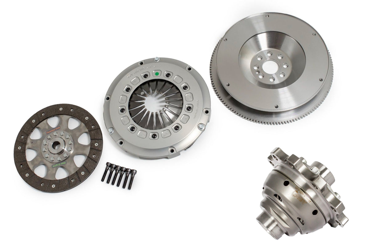 Lohen Gen 3 MINI Clutch & Quaife ATB Package