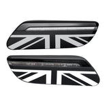 Dynamic Side Repeater with Dark Union Flag and Clear Lens