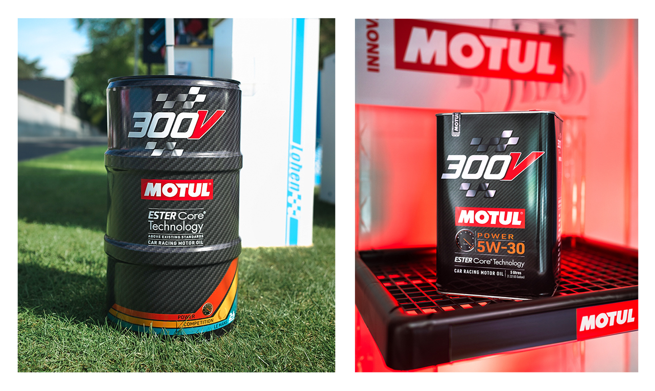 motul 300V engine oil SW-30 